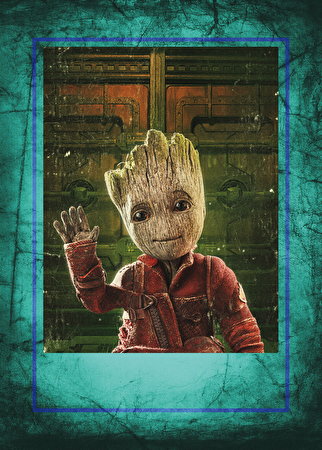 Fondos de escritorio Seres sobrenaturais Guardianes de la Galaxia Vol. 2 Extraterrestre Baby Groot Fantasía