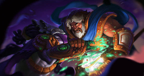 Picture Heroes of the Storm Zeratul, Dark Prelate, Uther, The Lightbringer Fantasy vdeo game 600x319 Games
