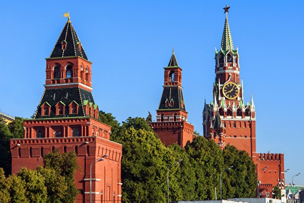 Fondos de escritorio Reloj Kremlin de Moscú Moscú Rusia Torre Spasskaya tower Ciudades