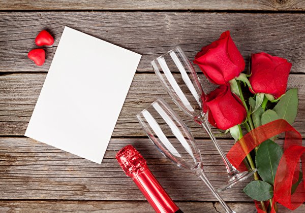Hintergrundbilder Valentinstag Rose Rot Vorlage Grußkarte Weinglas