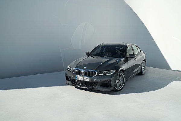 Immagine BMW 2020 Alpina D3S Worldwide Grigio Auto 600x399 grigia macchine macchina automobile autovettura