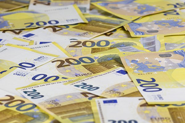 600x399 Euro Dinero Papel moneda Muchas 200 Billete