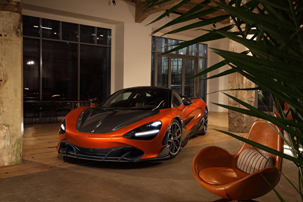 600x400 McLaren 2020-21 TopCar 720S Fury Orange Métallique voiture, automobile Voitures