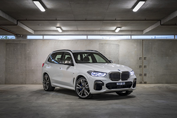 600x399 BMW 2018-21 X5 M50d Crossover Gris Métallique voiture, automobile, grise Voitures