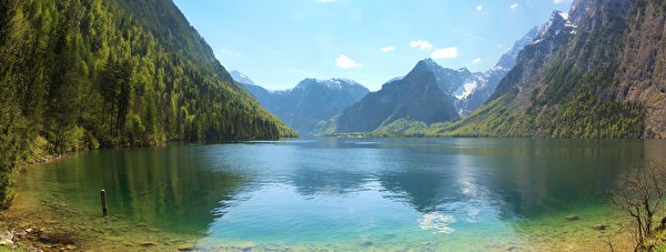 Hintergrundbilder Deutschland Gebirge See Landschaftsfotografie Panoramafotografie Bayern Alpen  Natur