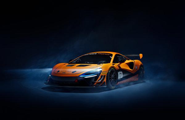 Bilder McLaren Artura Trophy, 2022-- Orange automobil Metallisch 600x391 auto Autos