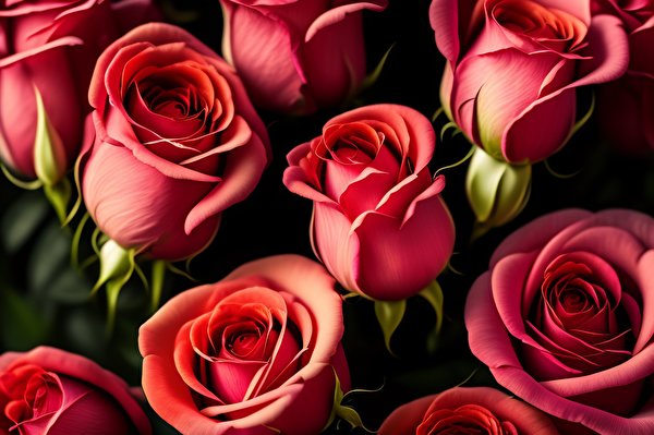 Desktop hintergrundbilder Rose Blütenknospe Rot Blumen