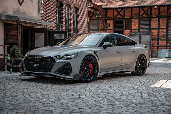 Photos Audi ABT RS7 'Legacy Edition', 2023 Grey Metallic 600x400