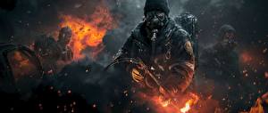 Bureaubladachtergronden Tom Clancy Gasmasker The Division