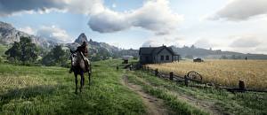 Hintergrundbilder Red Dead Redemption 2 Spiele